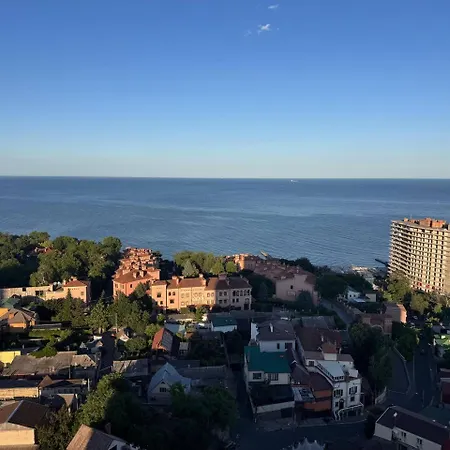 с видом на море жк посейдон Odesa