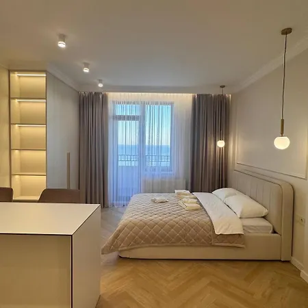 с видом на море жк посейдон Apartment *
